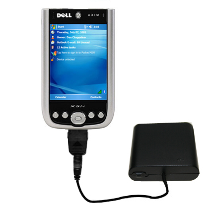 AA Battery Pack Charger compatible with the Dell Axim x51