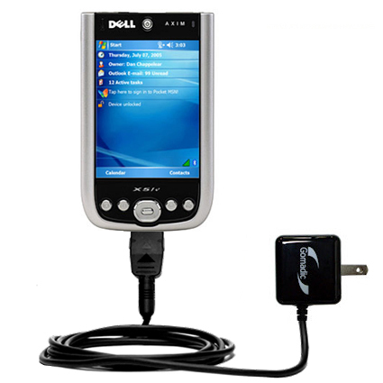 Wall Charger compatible with the Dell Axim x51
