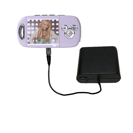 AA Battery Pack Charger compatible with the Disney Hannah Montana Mix Max Player DS19012