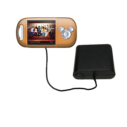 AA Battery Pack Charger compatible with the Disney High School Musical Mix Stick MP3 Player DS17019