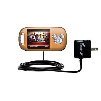 Wall Charger compatible with the Disney High School Musical Mix Stick MP3 Player DS17019