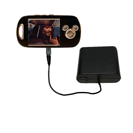 AA Battery Pack Charger compatible with the Disney Pirates of the Caribbean Mix Max Player DS19013