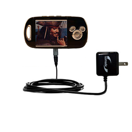 Wall Charger compatible with the Disney Pirates of the Caribbean Mix Max Player DS19013