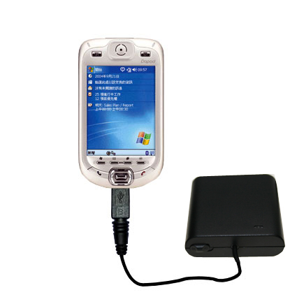 AA Battery Pack Charger compatible with the Dopod 700