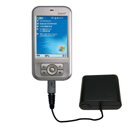 AA Battery Pack Charger compatible with the Dopod 828