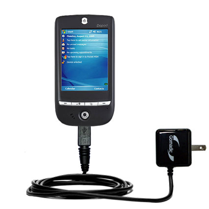 Wall Charger compatible with the Dopod P100
