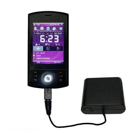 AA Battery Pack Charger compatible with the Dopod P860