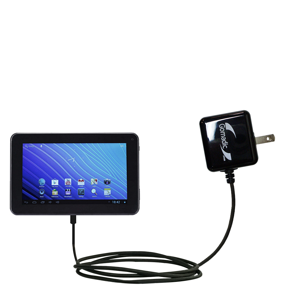 Wall Charger compatible with the Double Power DOPO EM63 7 inch tablet