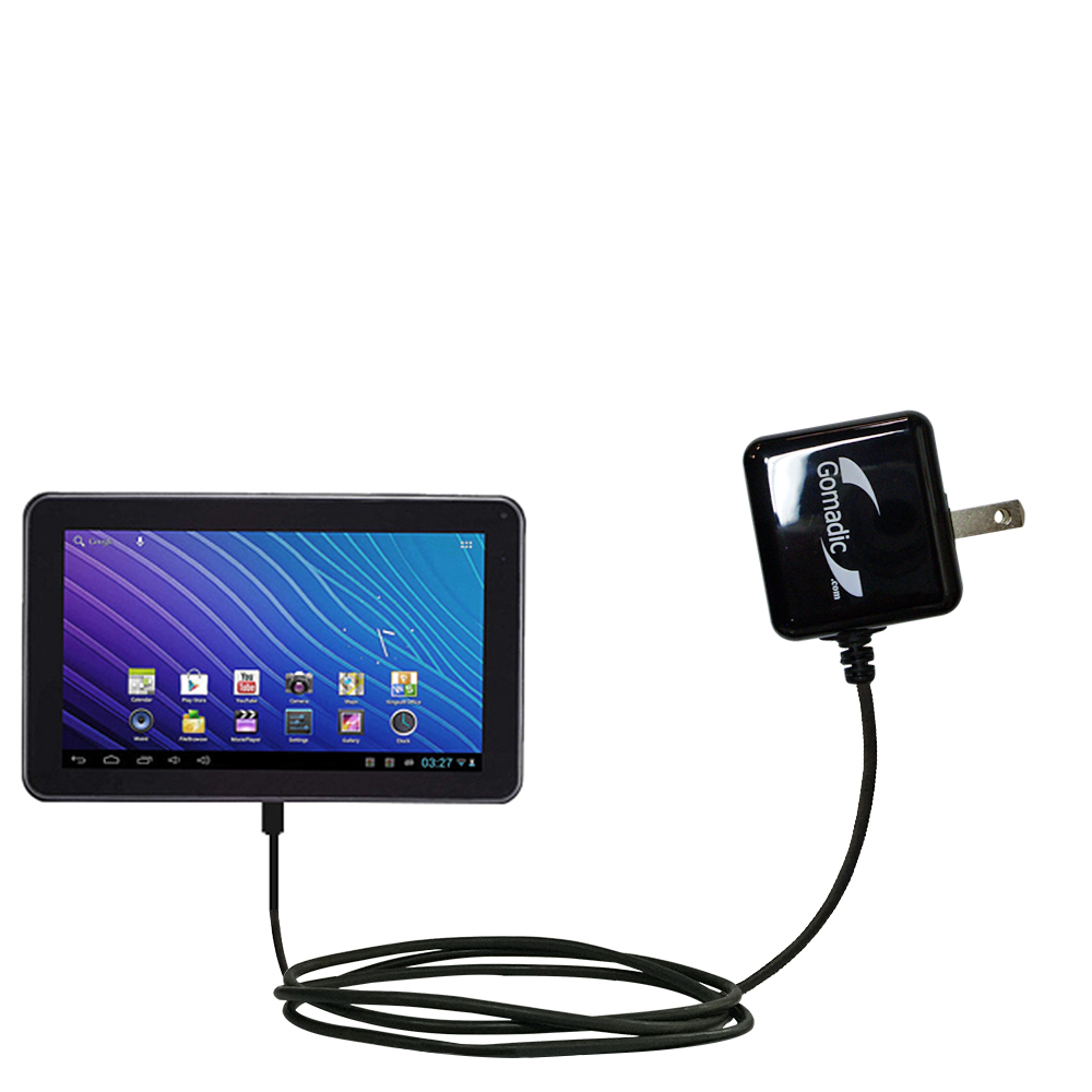 Wall Charger compatible with the Double Power DOPO GS-918 9 inch tablet
