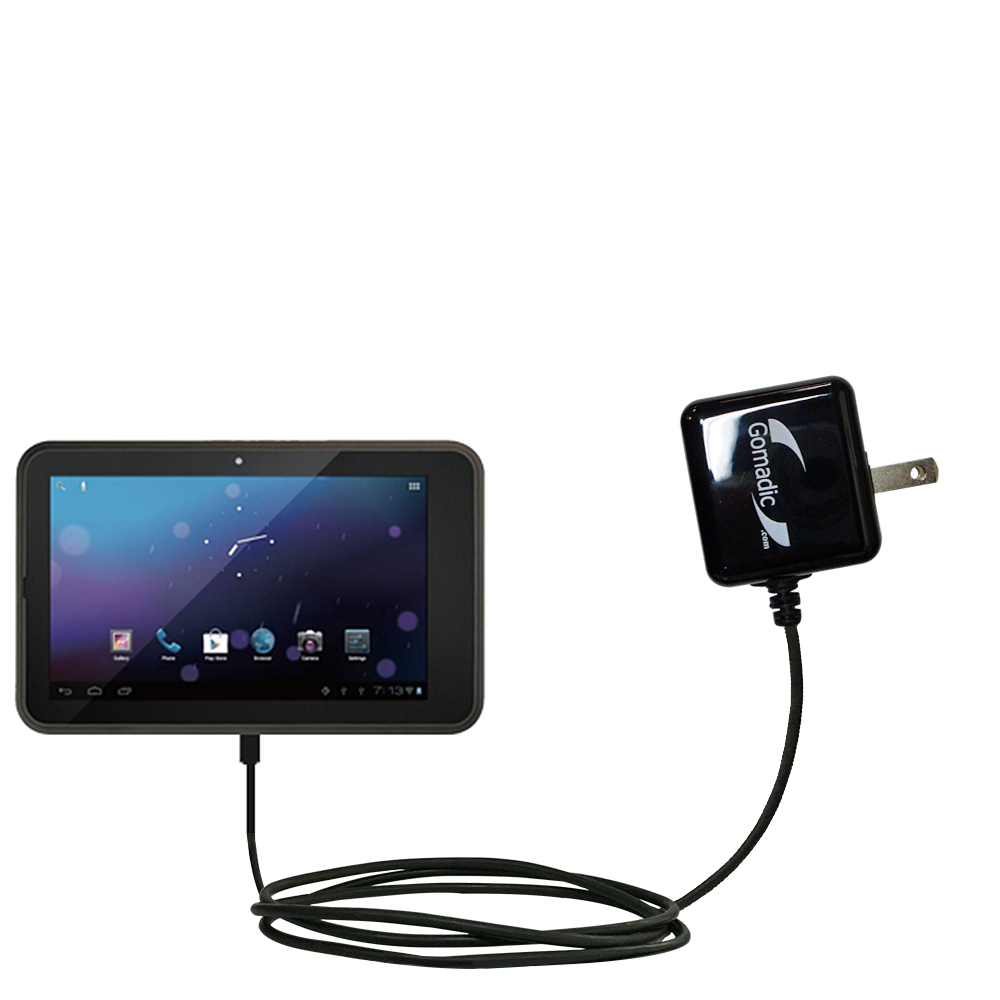 Wall Charger compatible with the Double Power M975 9 inch tablet