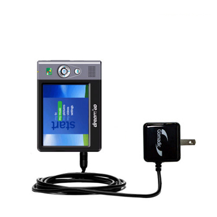 Wall Charger compatible with the Dream'eo Enza 20G Portable Media Player