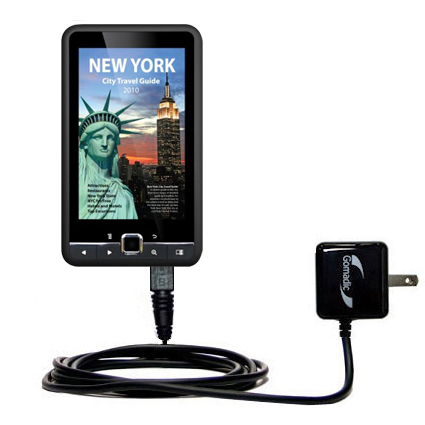 Wall Charger compatible with the Elonex 500EB Colour eBook Reader