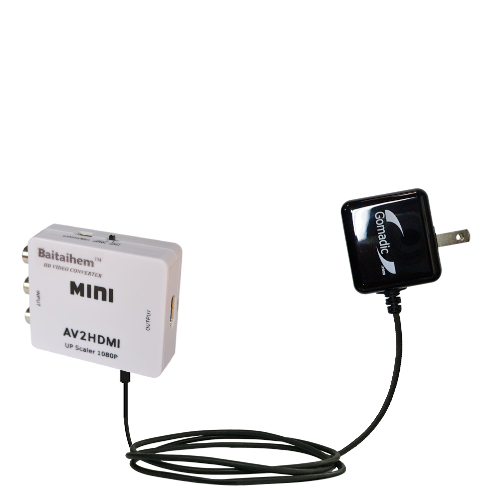 Wall Charger compatible with the Etekcity Mini AV2HDMI Converter