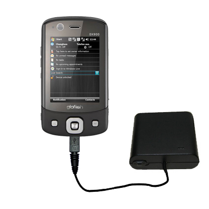 AA Battery Pack Charger compatible with the ETEN DX900