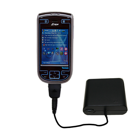 AA Battery Pack Charger compatible with the ETEN G500