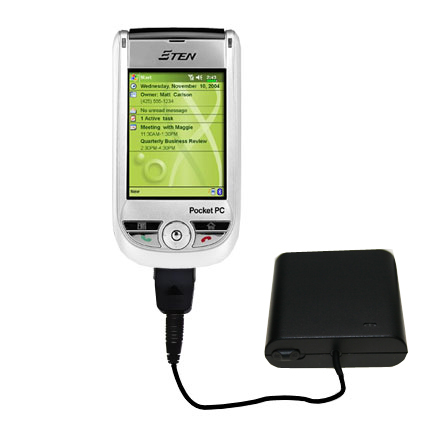 AA Battery Pack Charger compatible with the ETEN M500