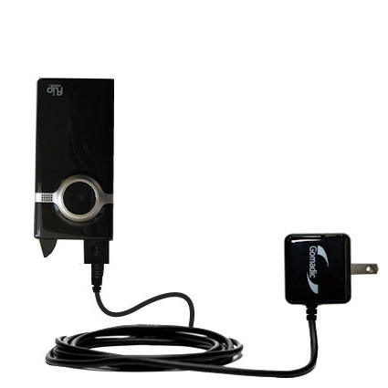Wall Charger compatible with the Pure Digital Flip Video Mino