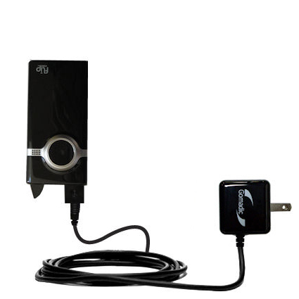 Wall Charger compatible with the Pure Digital Flip Video MinoHD