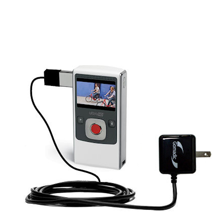Wall Charger compatible with the Pure Digital Flip Video Ultra 2nd Gen