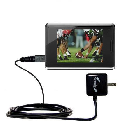 Wall Charger compatible with the FLO TV PTV 350 Personal Television