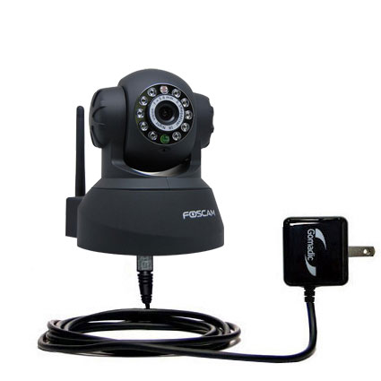 Wall Charger compatible with the Foscam FI8908W