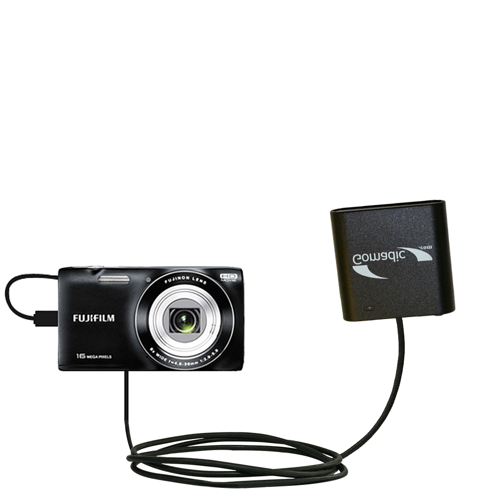 AA Battery Pack Charger compatible with the Fujifilm Finepix JZ700