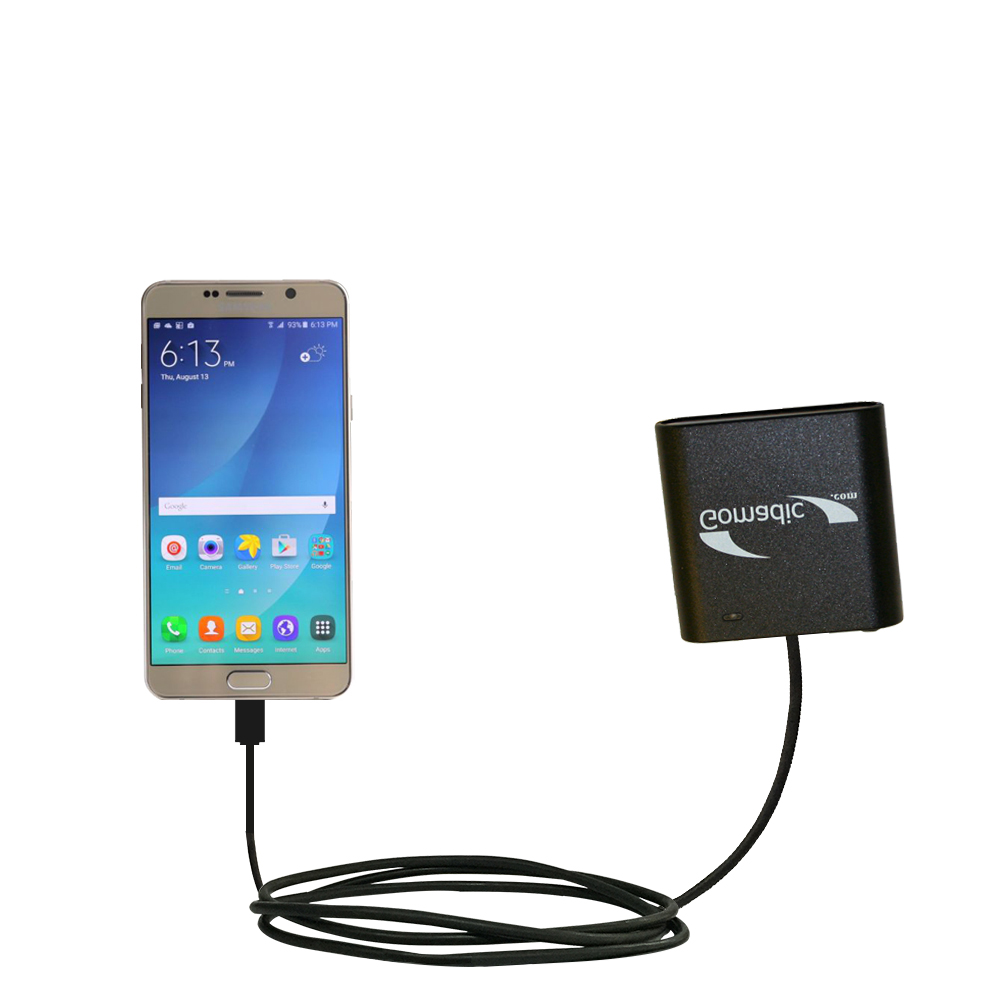 AA Battery Pack Charger compatible with the Galaxy Note 7 Note 7