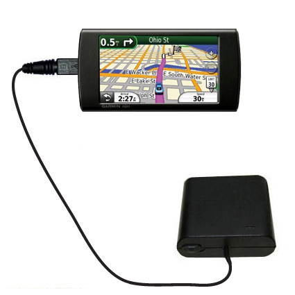 AA Battery Pack Charger compatible with the Garmin 295W