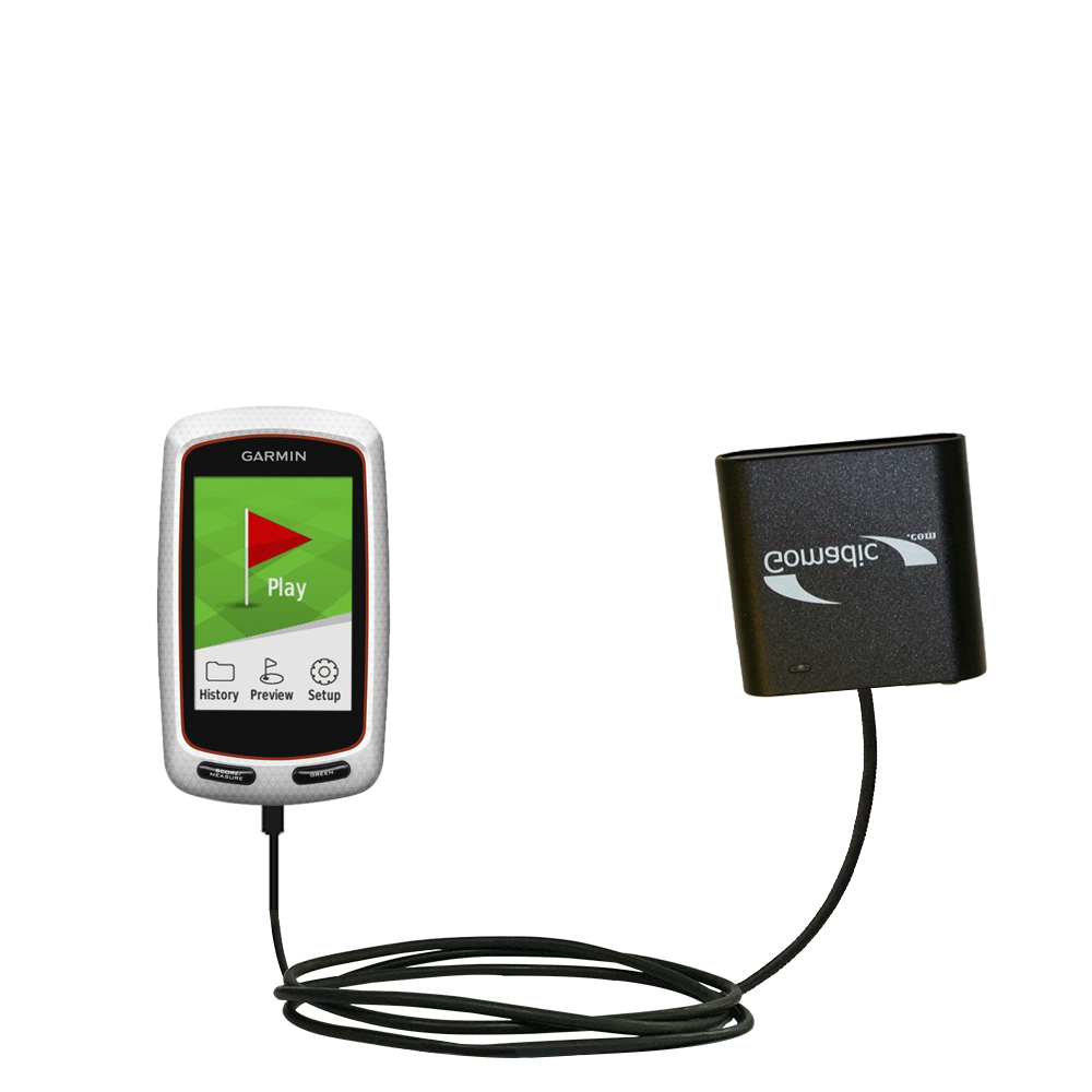 AA Battery Pack Charger compatible with the Garmin Approach G8