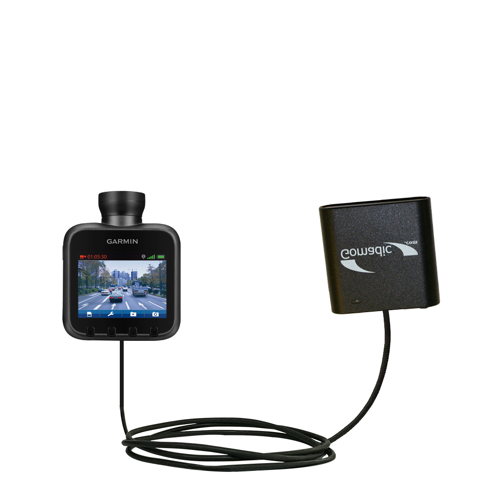 AA Battery Pack Charger compatible with the Garmin Dash Cam 10 / 20