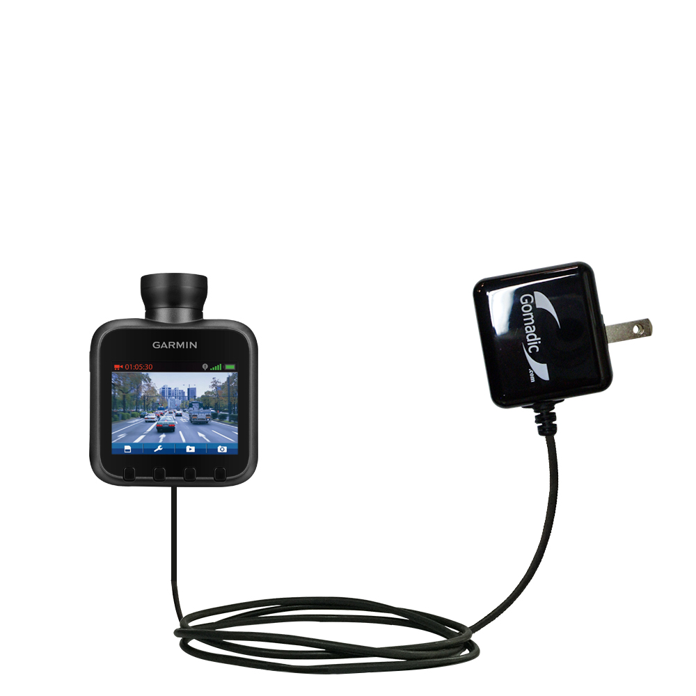 Wall Charger compatible with the Garmin Dash Cam 10 / 20