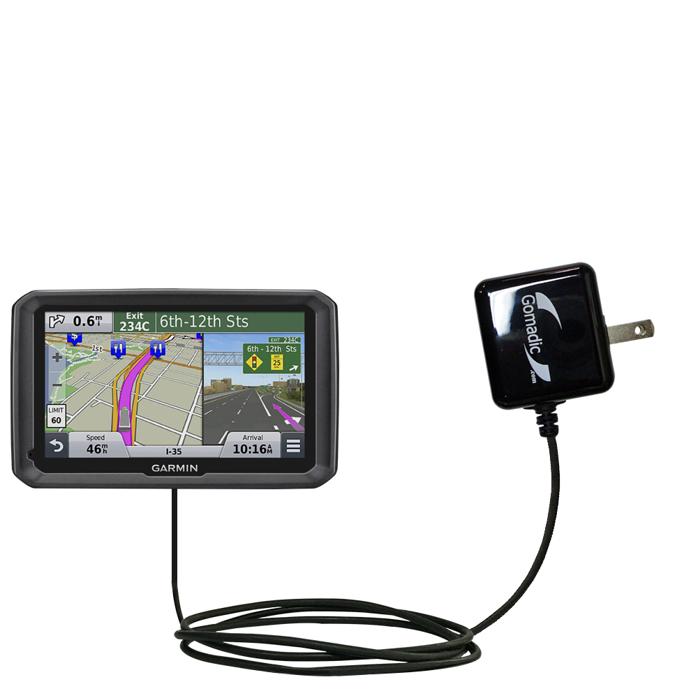 Wall Charger compatible with the Garmin dezl 570 LMT