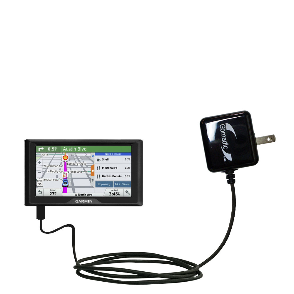 Wall Charger compatible with the Garmin DriveSmart 51 / 61