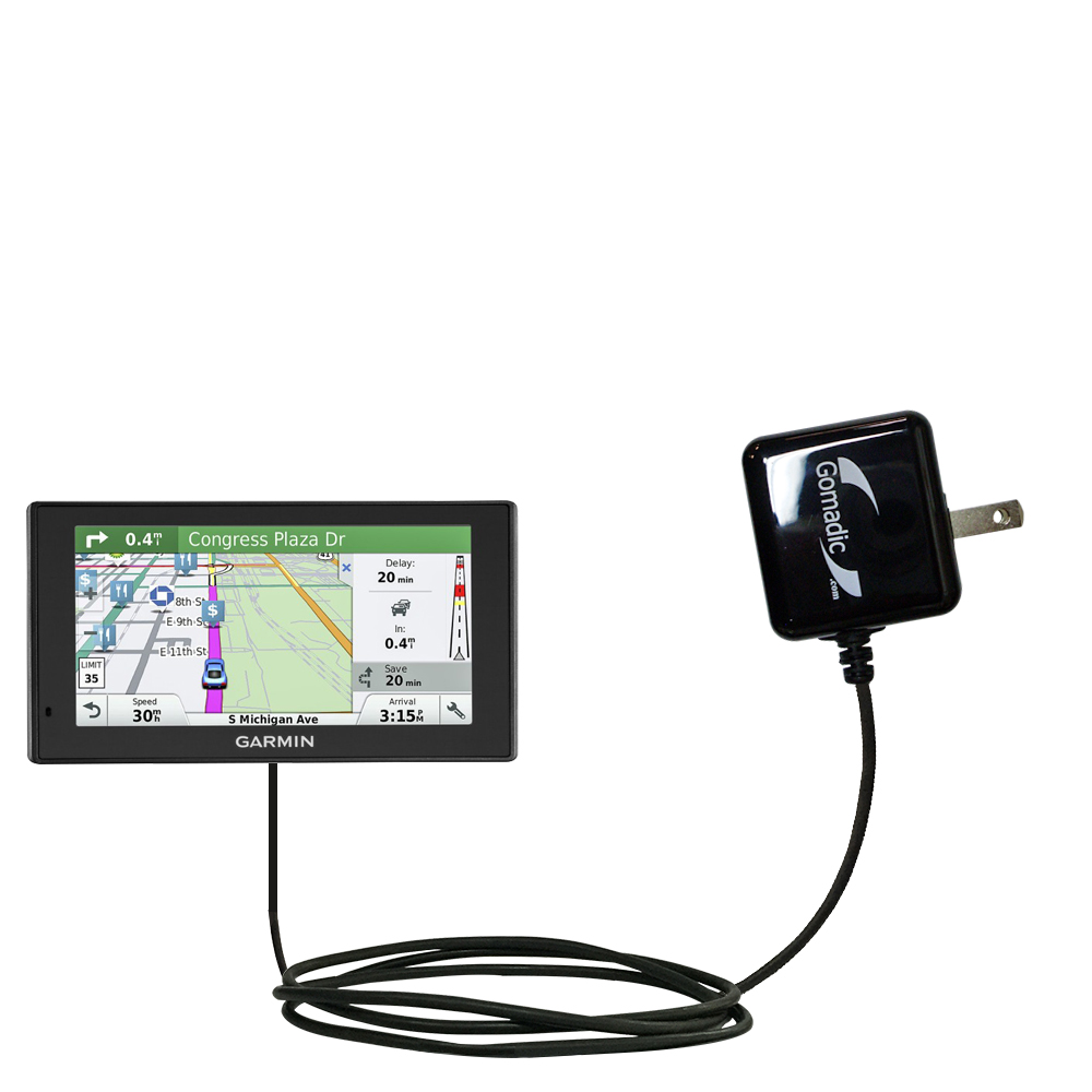 Wall Charger compatible with the Garmin DriveSmart 60LMT