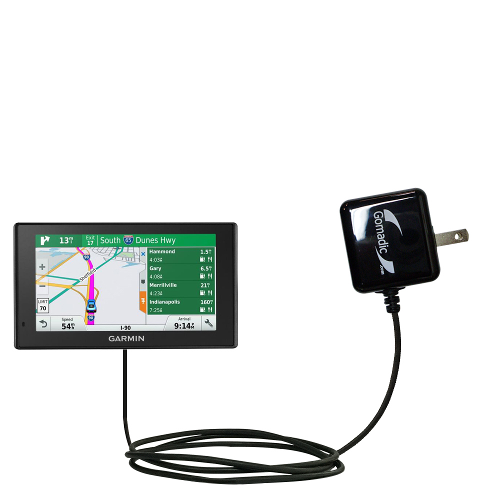 Wall Charger compatible with the Garmin DriveSmart 70LMT