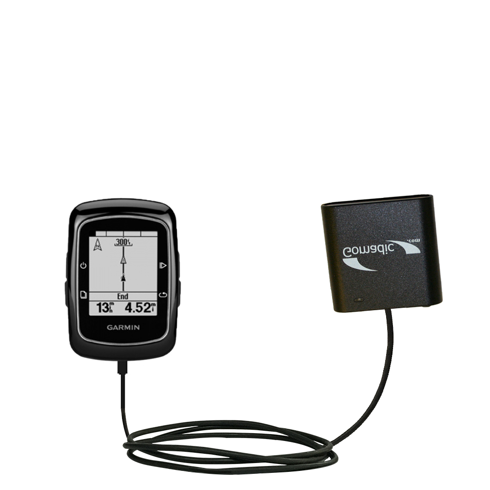 AA Battery Pack Charger compatible with the Garmin EDGE 200