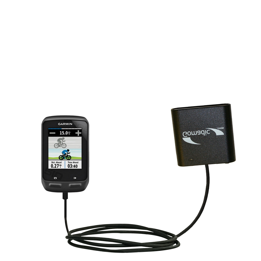 AA Battery Pack Charger compatible with the Garmin EDGE 510