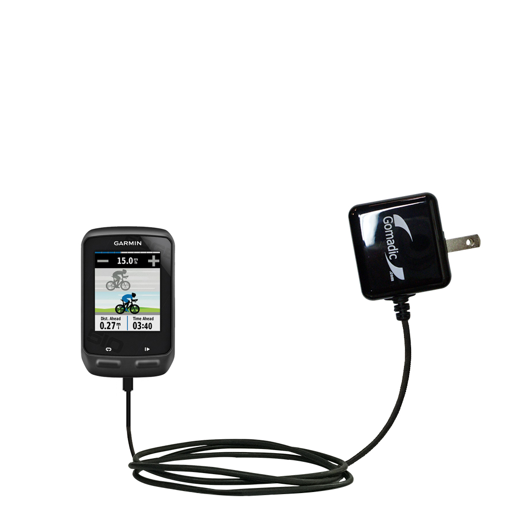 Wall Charger compatible with the Garmin EDGE 510