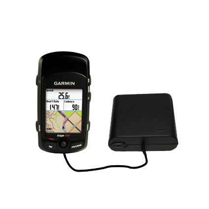 Portable Emergency AA Battery Charger Extender suitable for the Garmin Edge 705 - with Gomadic Brand TipExchange Technology