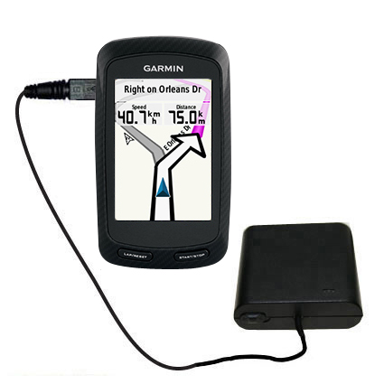 Portable Emergency AA Battery Charger Extender suitable for the Garmin Edge 800 - with Gomadic Brand TipExchange Technology