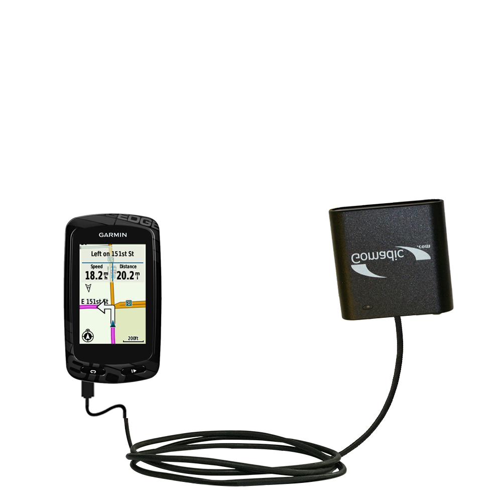 AA Battery Pack Charger compatible with the Garmin EDGE 810