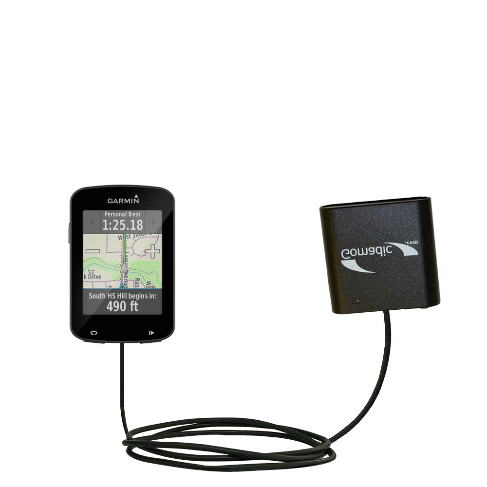 AA Battery Pack Charger compatible with the Garmin EDGE 820