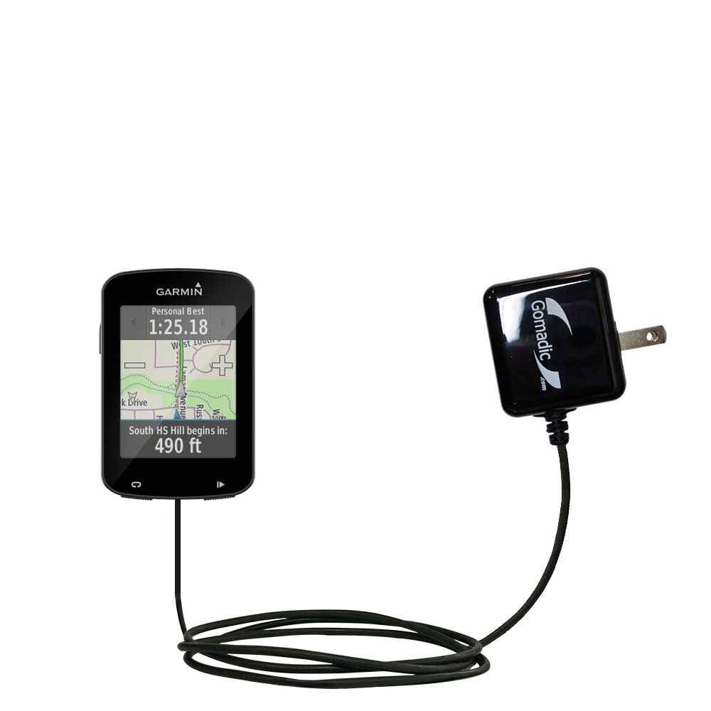 Wall Charger compatible with the Garmin EDGE 820