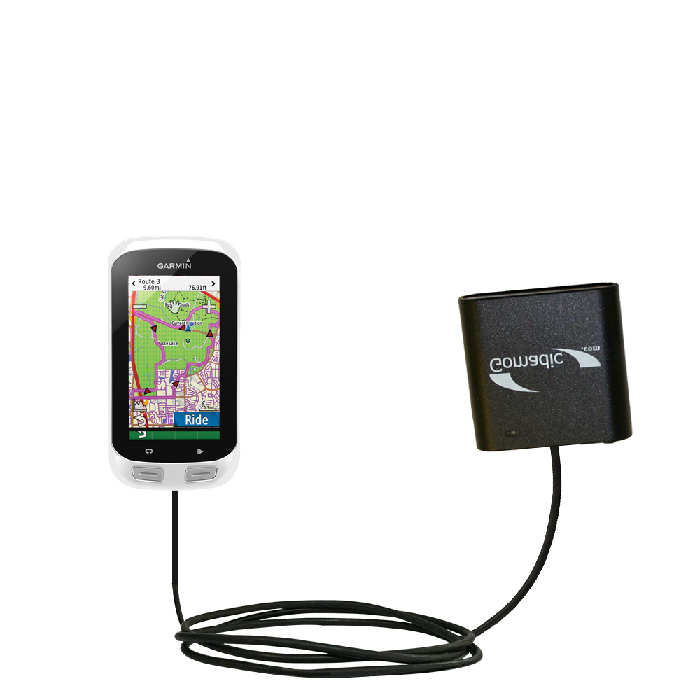 AA Battery Pack Charger compatible with the Garmin EDGE Explorer 1000