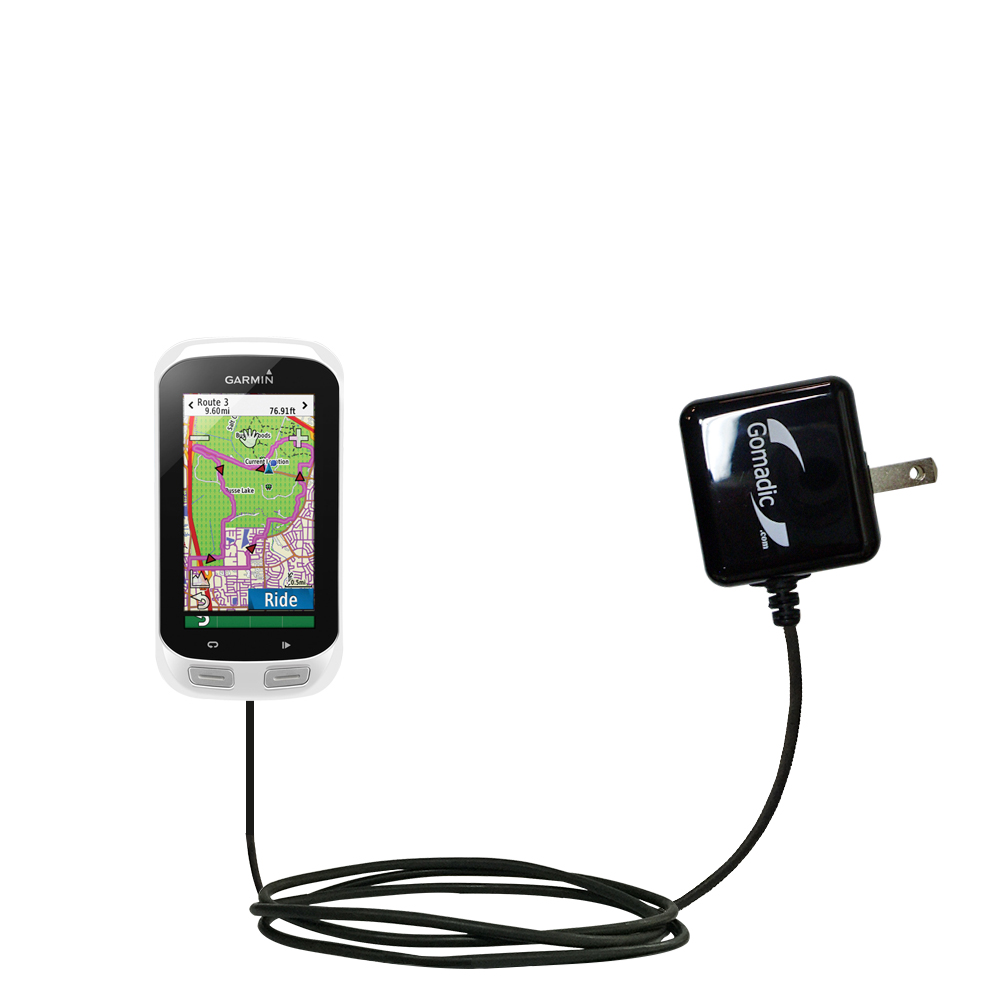 Wall Charger compatible with the Garmin EDGE Explorer 1000