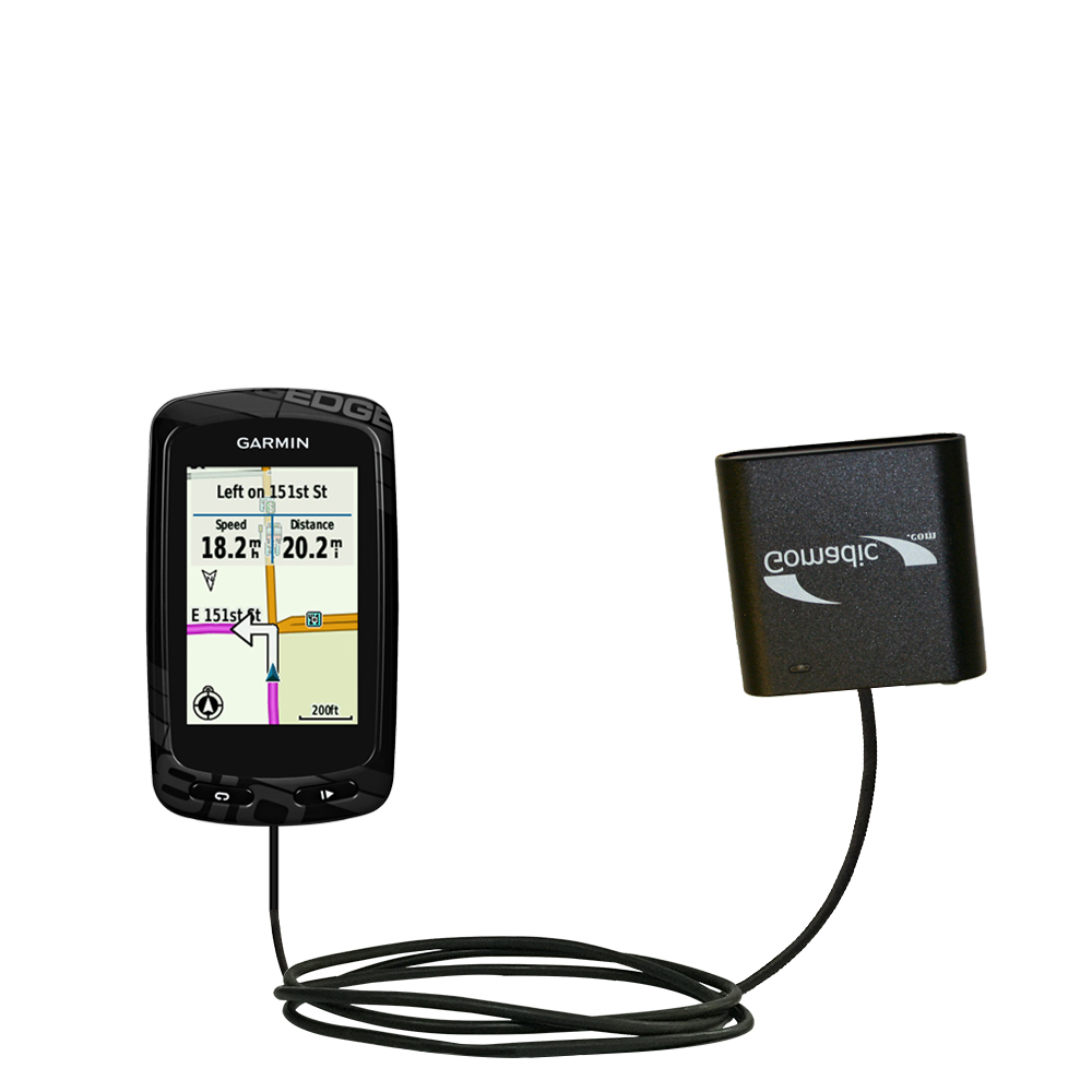 AA Battery Pack Charger compatible with the Garmin Edge