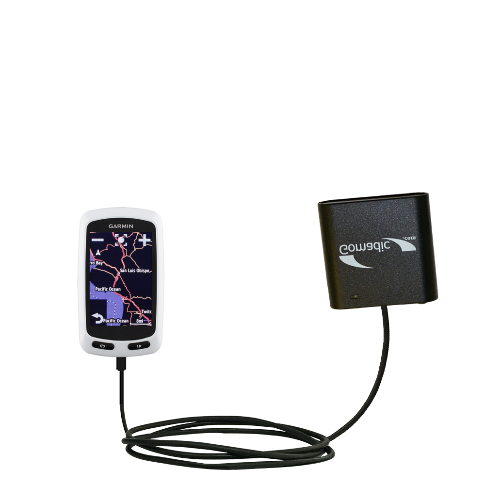AA Battery Pack Charger compatible with the Garmin EDGE Touring