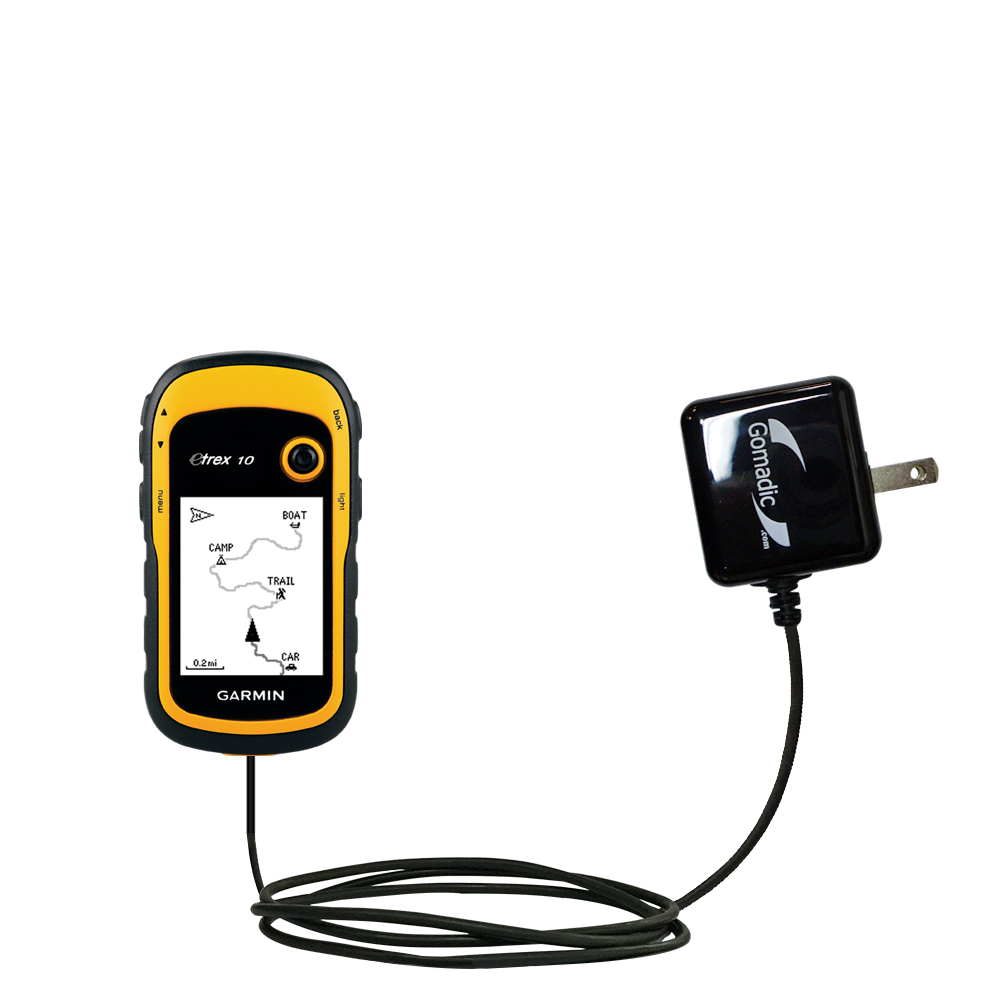 Wall Charger compatible with the Garmin etrex 10 20 30