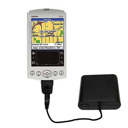 AA Battery Pack Charger compatible with the Garmin iQue 3200
