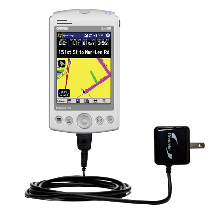 Wall Charger compatible with the Garmin iQue M4